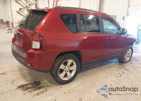 2016 Jeep Compass Sport из США, поврежденный, VIN 1C4NJDBB1GD617676